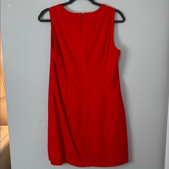 J. Crew Linen-blend Button Front Mini Dress in Linen Blend - Size 4 - Picture 9 of 9